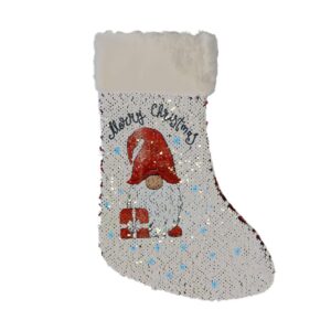 Kerstsok met pailetten - Afbeelding 3