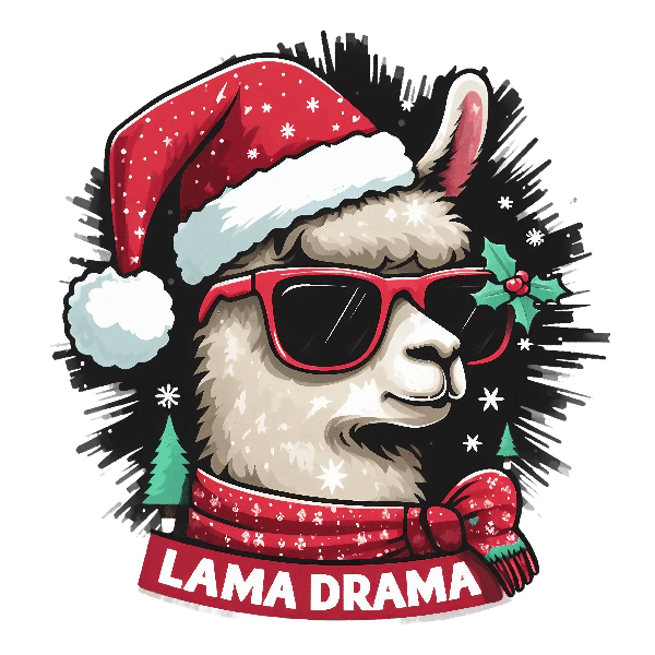 Kerst DTF Transfer 375