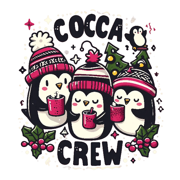 Kerst DTF Transfer 383