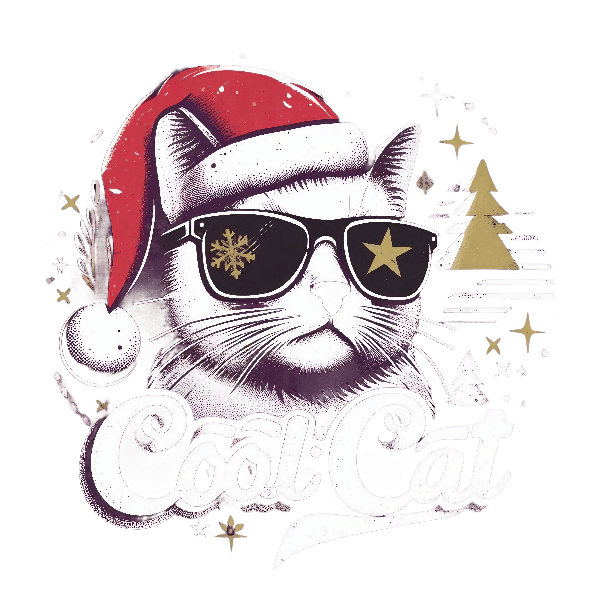 Kerst DTF Transfer 398