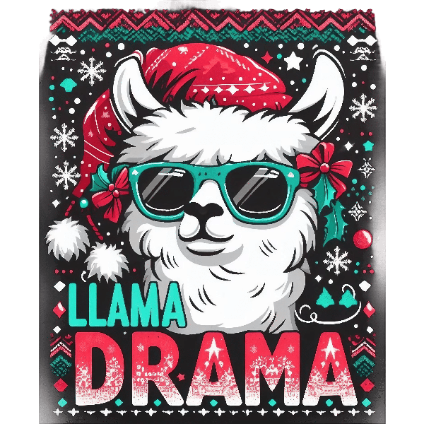 Kerst DTF Transfer 400