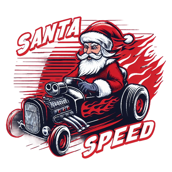 Kerst DTF Transfer 403