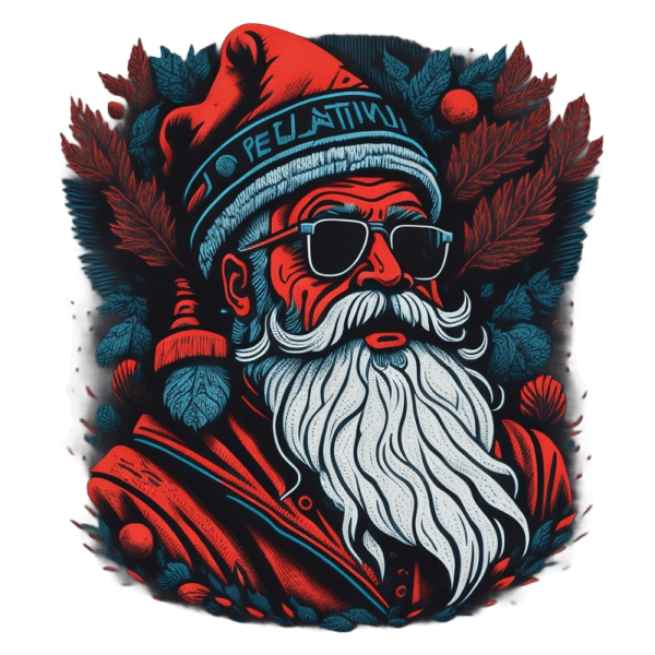 Kerst DTF Transfer 420
