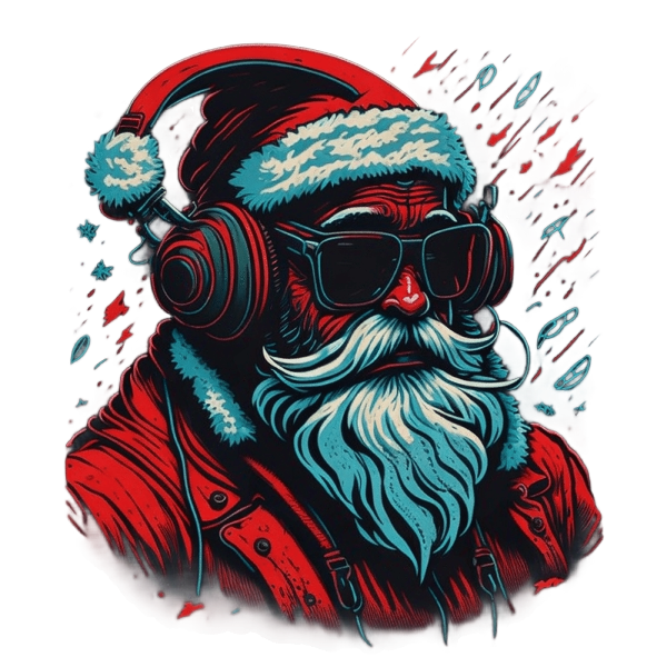 Kerst DTF Transfer 421
