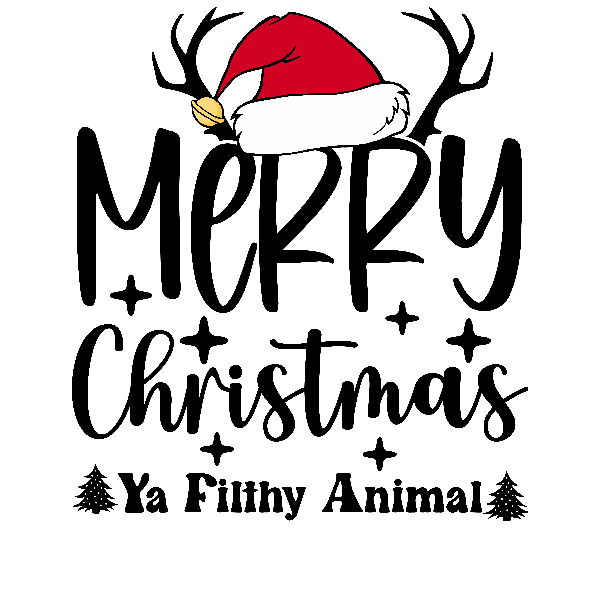 Kerst DTF Transfer 423