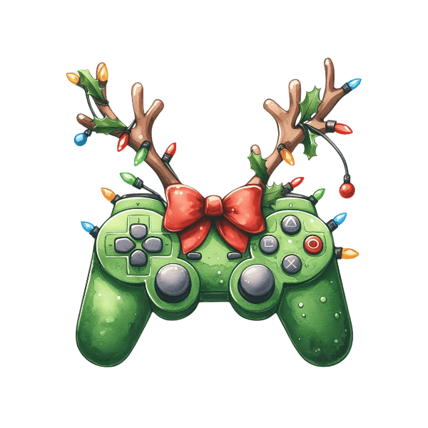 Kerst DTF Transfer 428
