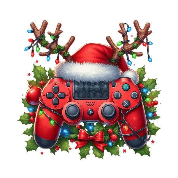Kerst DTF Transfer 431