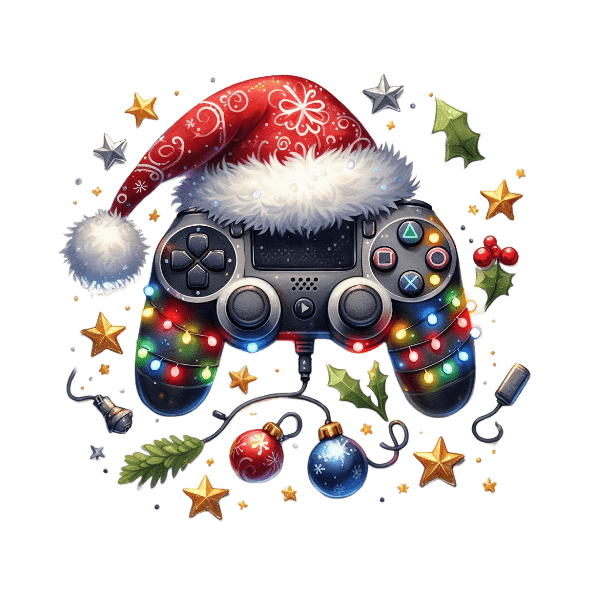 Kerst DTF Transfer 434