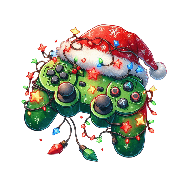 Kerst DTF Transfer 438