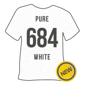 Poli-Flex Pearl Glitter 684 Pure White