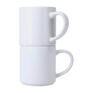 Sublimatie Mok 10oz - Stapelbaar - Afbeelding 4