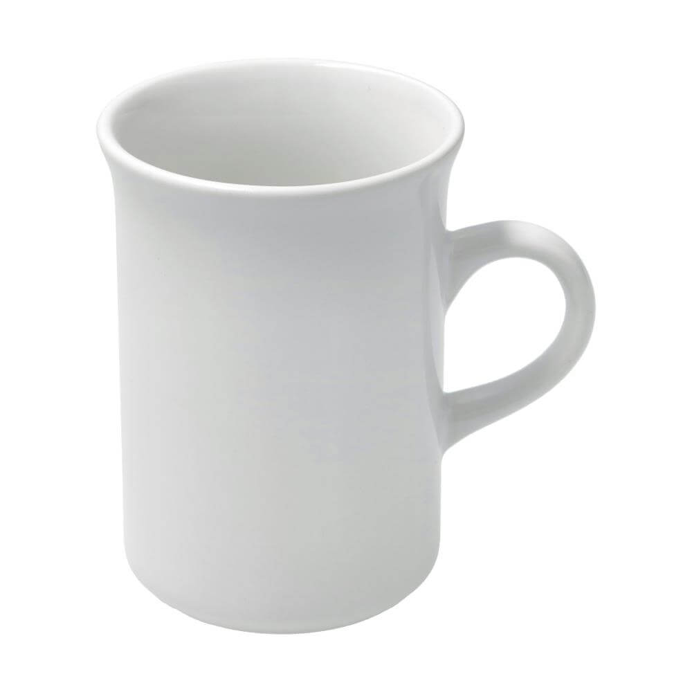 Sublimatie Mok 10oz Wit - Gekrulde Bovenkant