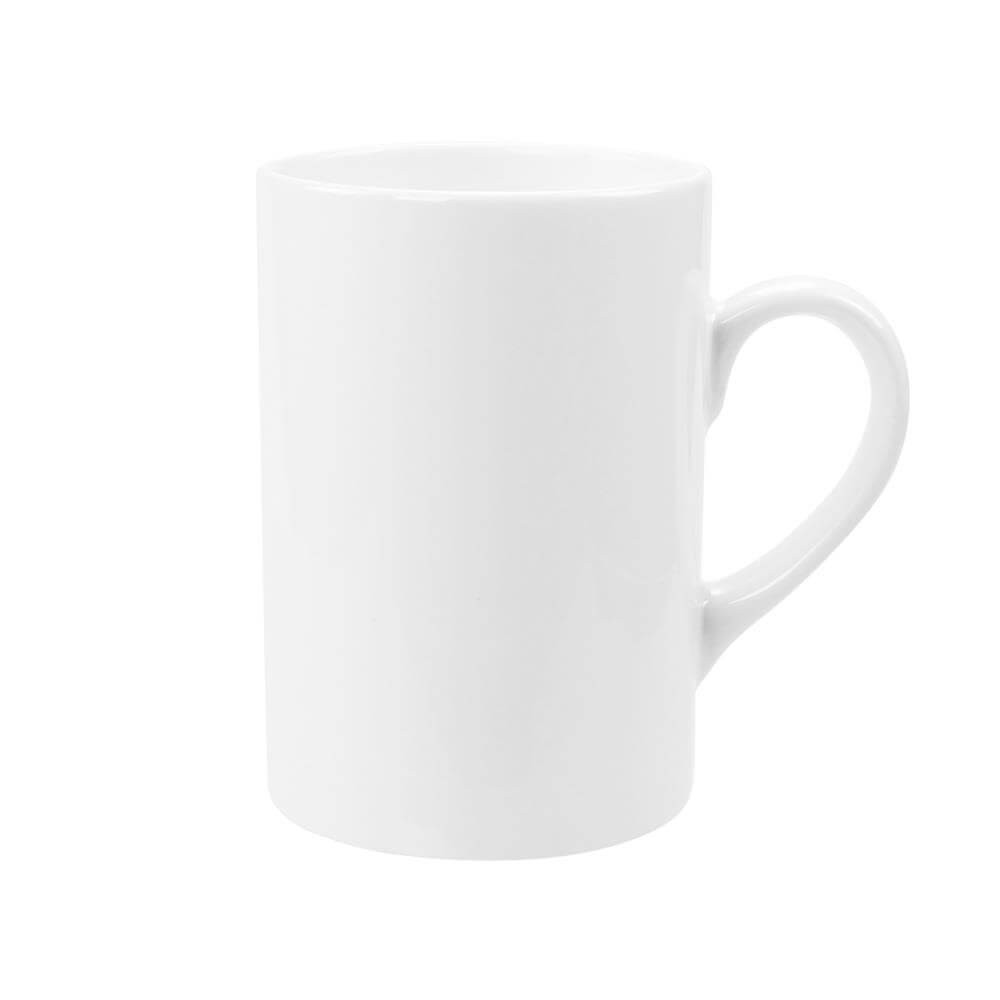 Sublimatie Mok 10oz Wit - Slank
