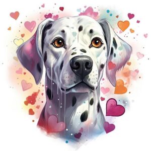 Valentijn/Liefde DTF Transfer 129