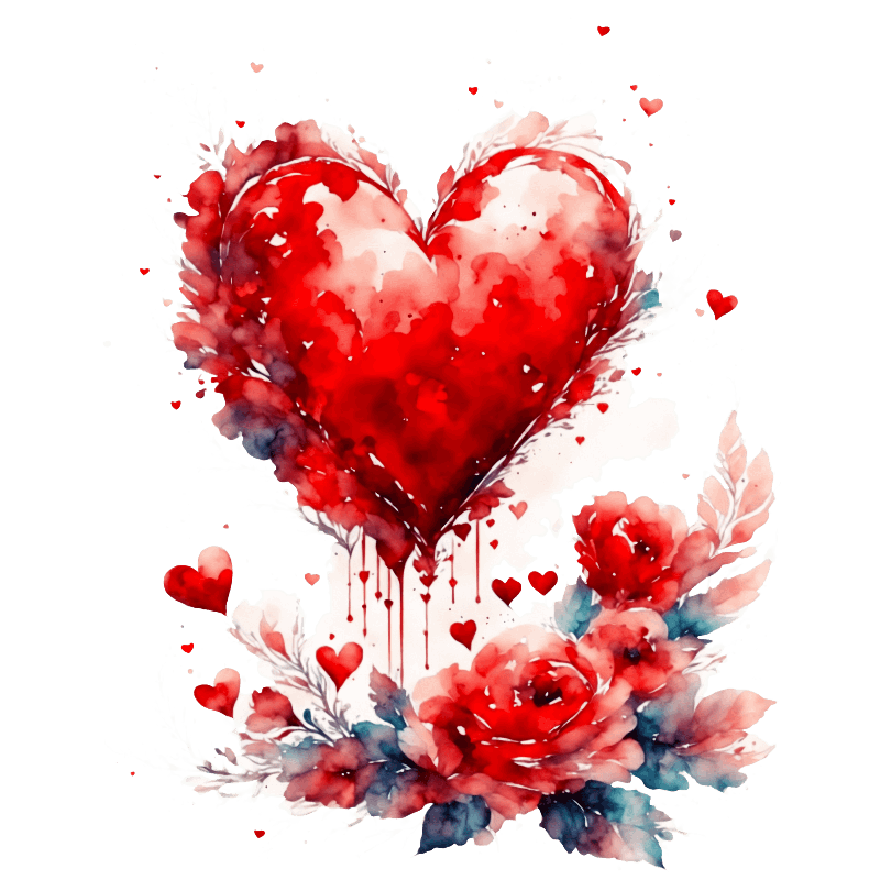 Valentijn/Liefde DTF Transfer 14
