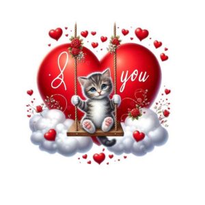 Valentijn/Liefde DTF Transfer 167