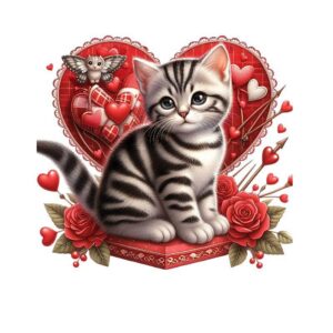 Valentijn/Liefde DTF Transfer 180