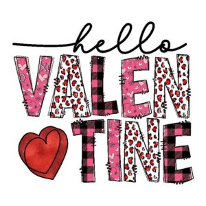 Valentijn/Liefde DTF Transfer 203