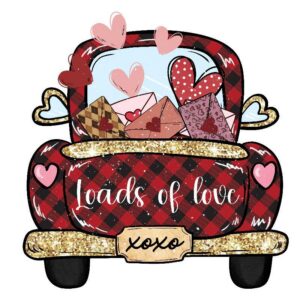 Valentijn/Liefde DTF Transfer 214