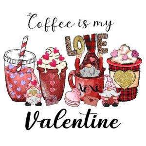 Valentijn/Liefde DTF Transfer 218