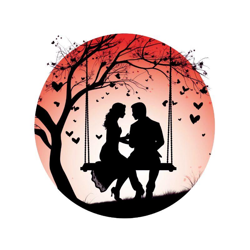 Valentijn/Liefde DTF Transfer 235