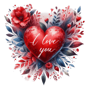 Valentijn/Liefde DTF Transfer 279
