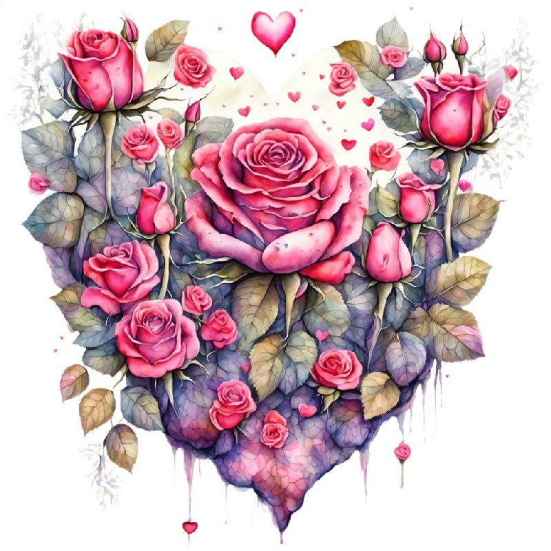Valentijn/Liefde DTF Transfer 3