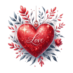 Valentijn/Liefde DTF Transfer 324