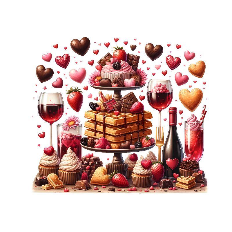 Valentijn/Liefde DTF Transfer 339