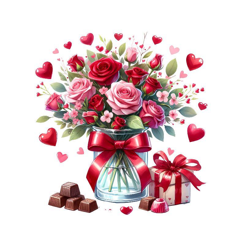 Valentijn/Liefde DTF Transfer 340