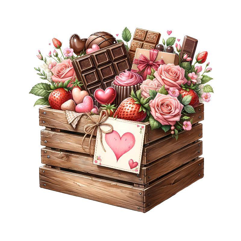 Valentijn/Liefde DTF Transfer 341