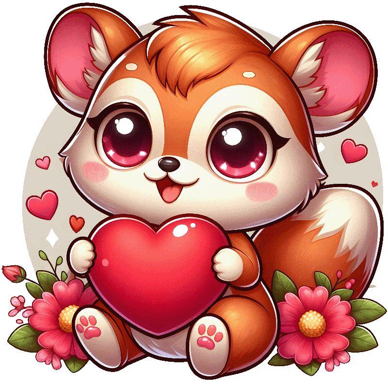 Valentijn/Liefde DTF Transfer 403