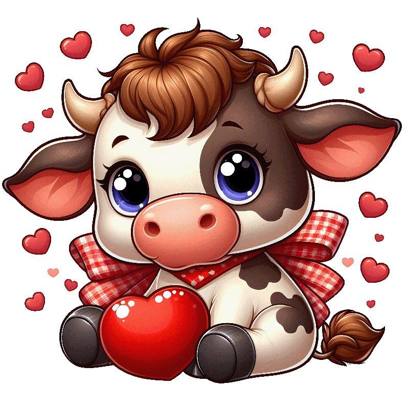 Valentijn/Liefde DTF Transfer 405