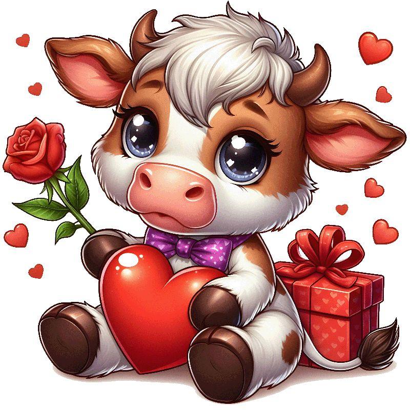 Valentijn/Liefde DTF Transfer 415