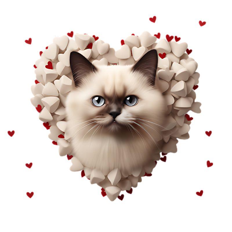 Valentijn/Liefde DTF Transfer 445