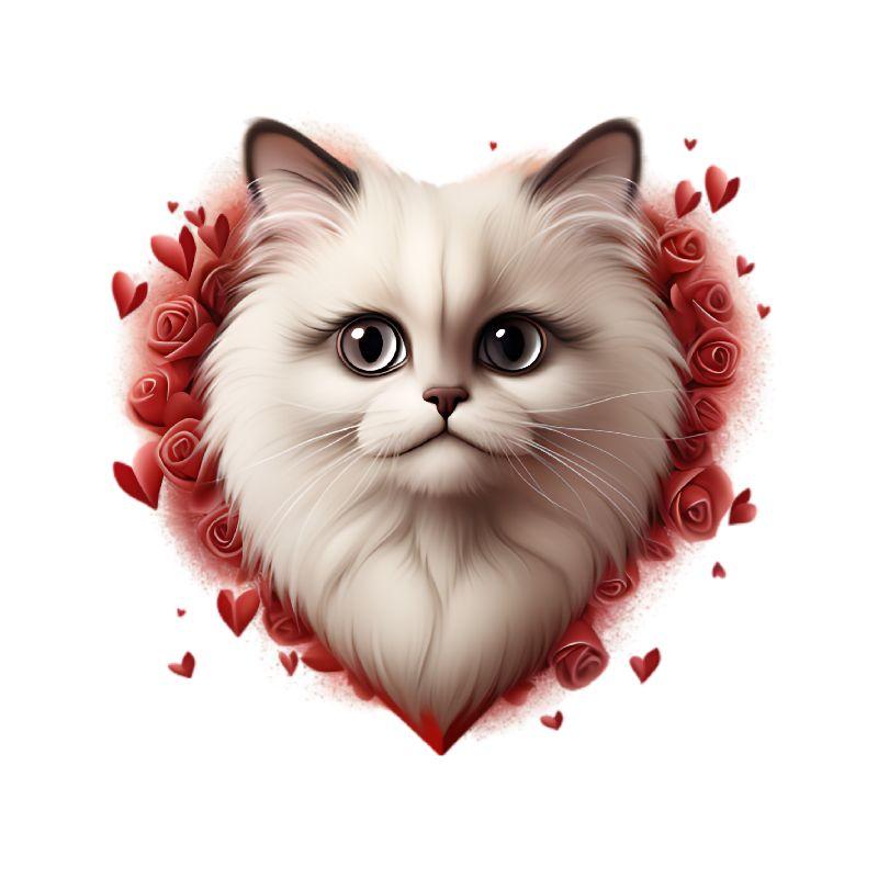 Valentijn/Liefde DTF Transfer 446
