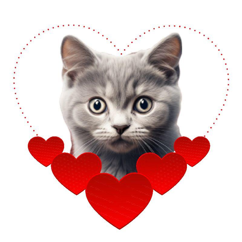 Valentijn/Liefde DTF Transfer 461