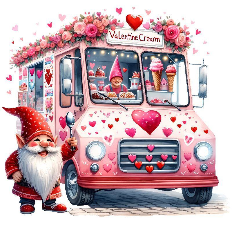 Valentijn/Liefde DTF Transfer 492