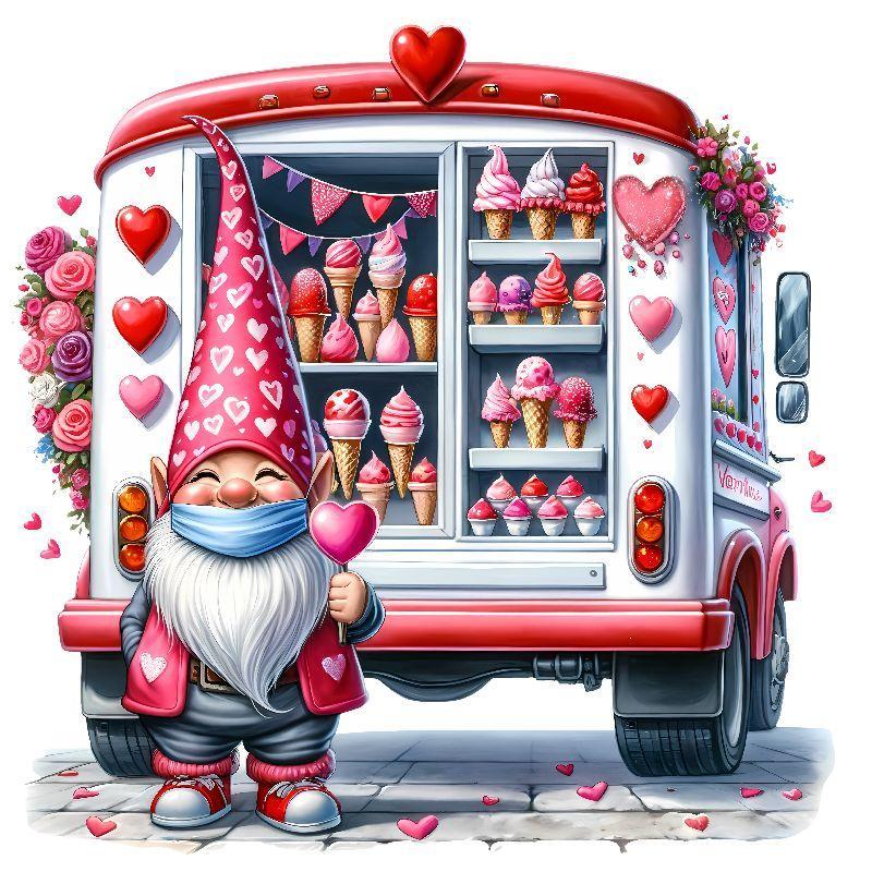 Valentijn/Liefde DTF Transfer 493