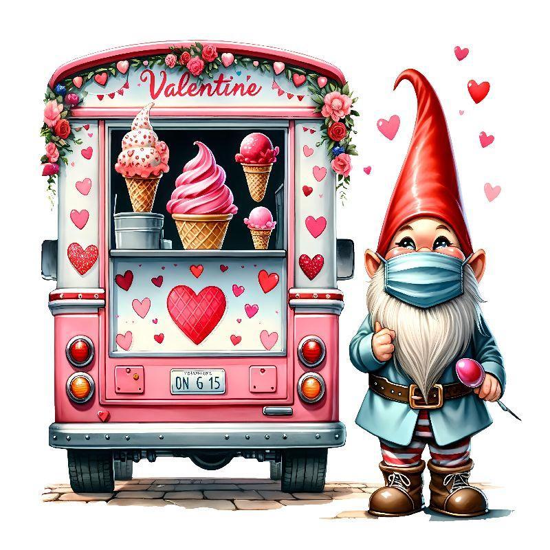 Valentijn/Liefde DTF Transfer 494