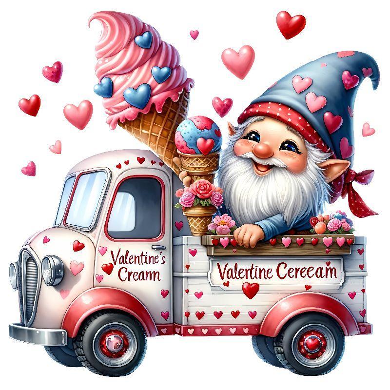 Valentijn/Liefde DTF Transfer 495
