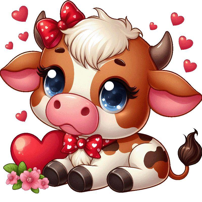 Valentijn/Liefde DTF Transfer 501