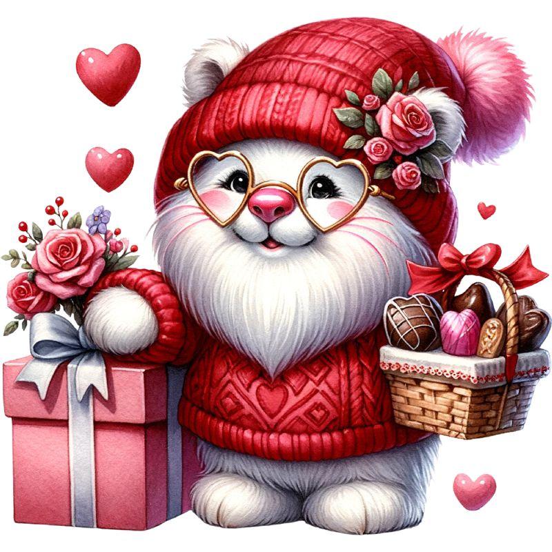 Valentijn/Liefde DTF Transfer 510