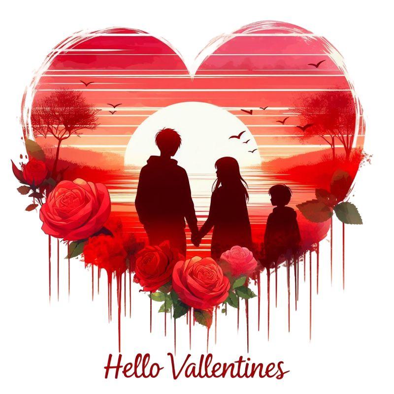 Valentijn/Liefde DTF Transfer 517