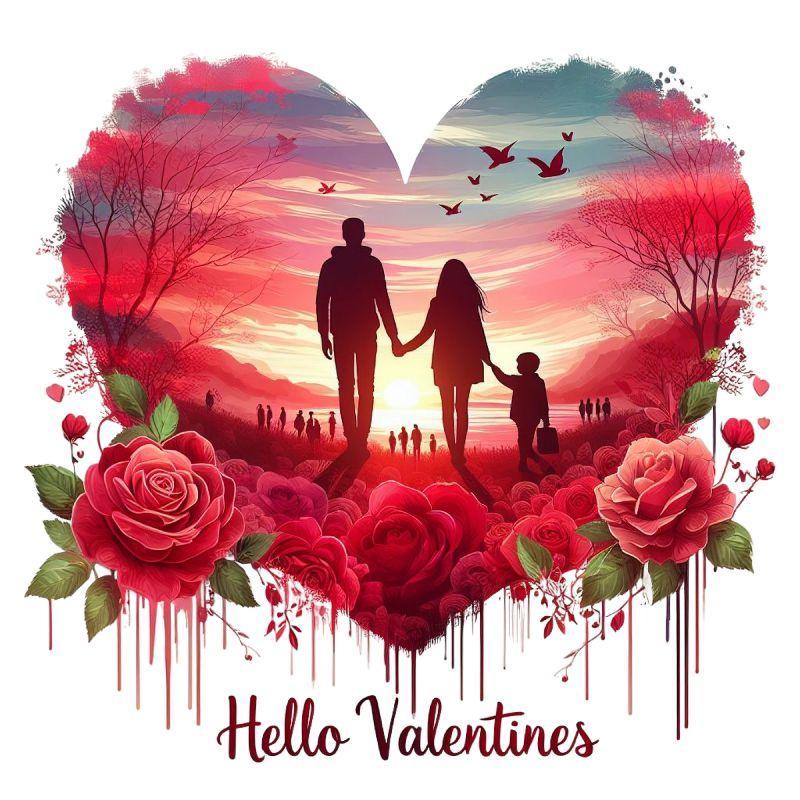 Valentijn/Liefde DTF Transfer 521