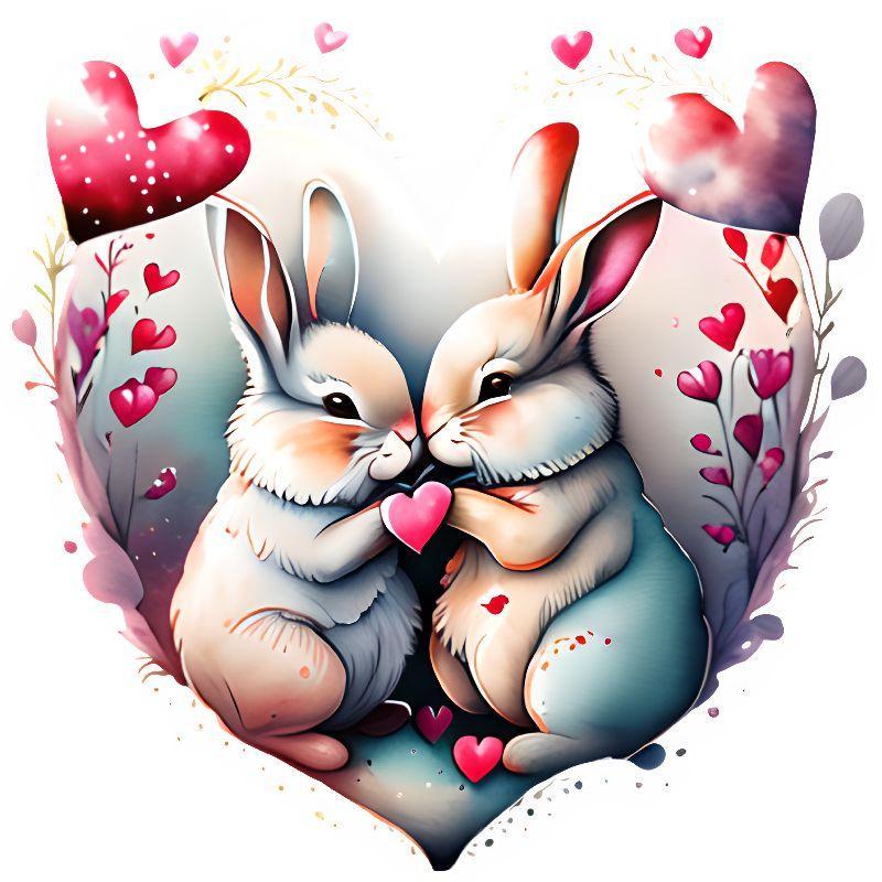 Valentijn/Liefde DTF Transfer 528
