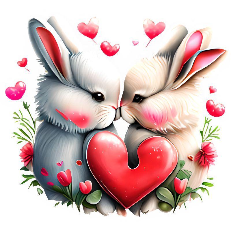 Valentijn/Liefde DTF Transfer 531