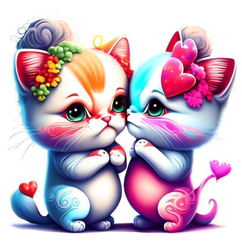 Valentijn/Liefde DTF Transfer 536