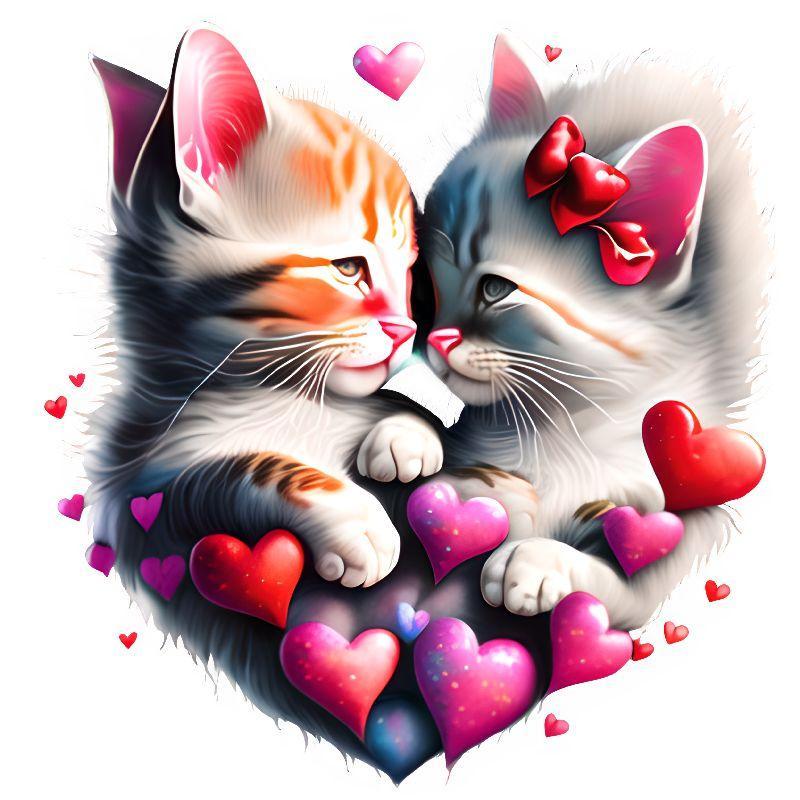 Valentijn/Liefde DTF Transfer 540