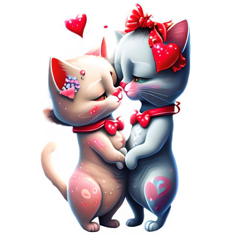 Valentijn/Liefde DTF Transfer 542